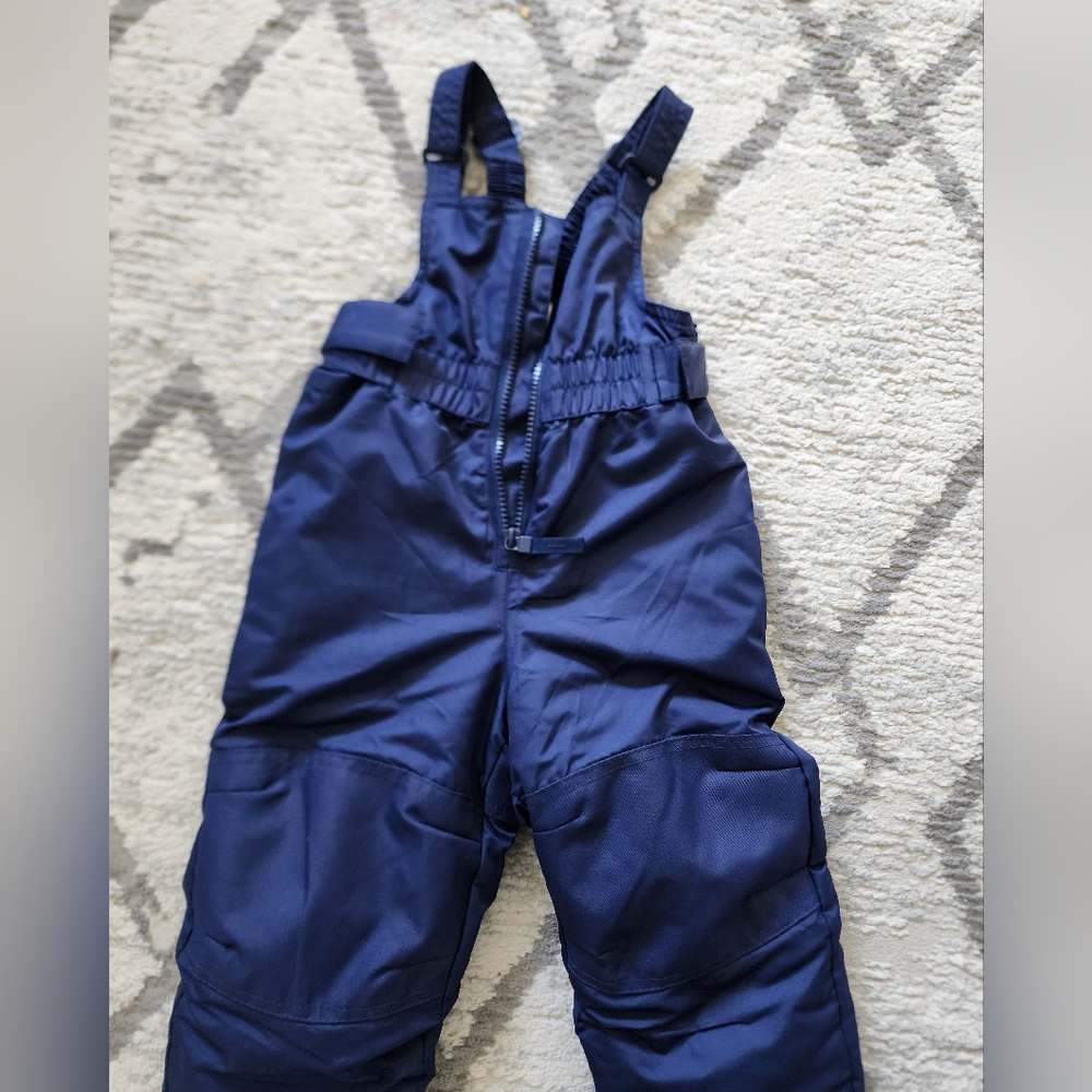 Cat & Jack snowsuit 2t navy blue